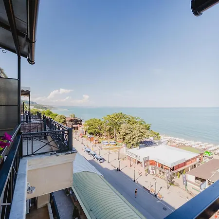 Seafront With Panoramic Terrace * Золотые Пески
