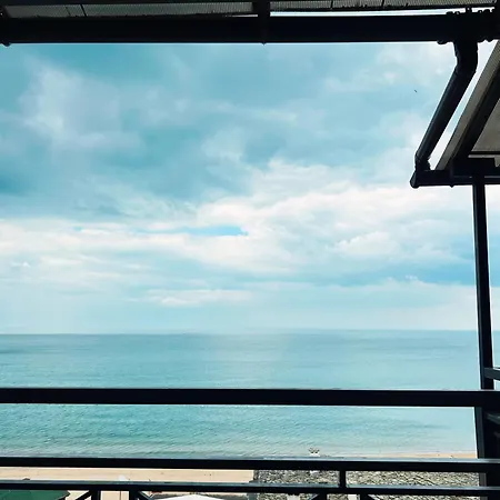 Seafront With Panoramic Terrace Золотые Пески